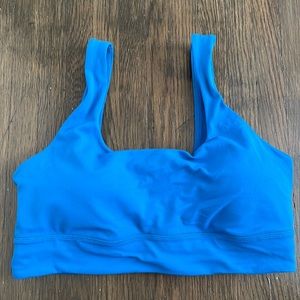 CRZ YOGA Womens Butterluxe U Back Sports Bra - Scoop Neck with Built in bra